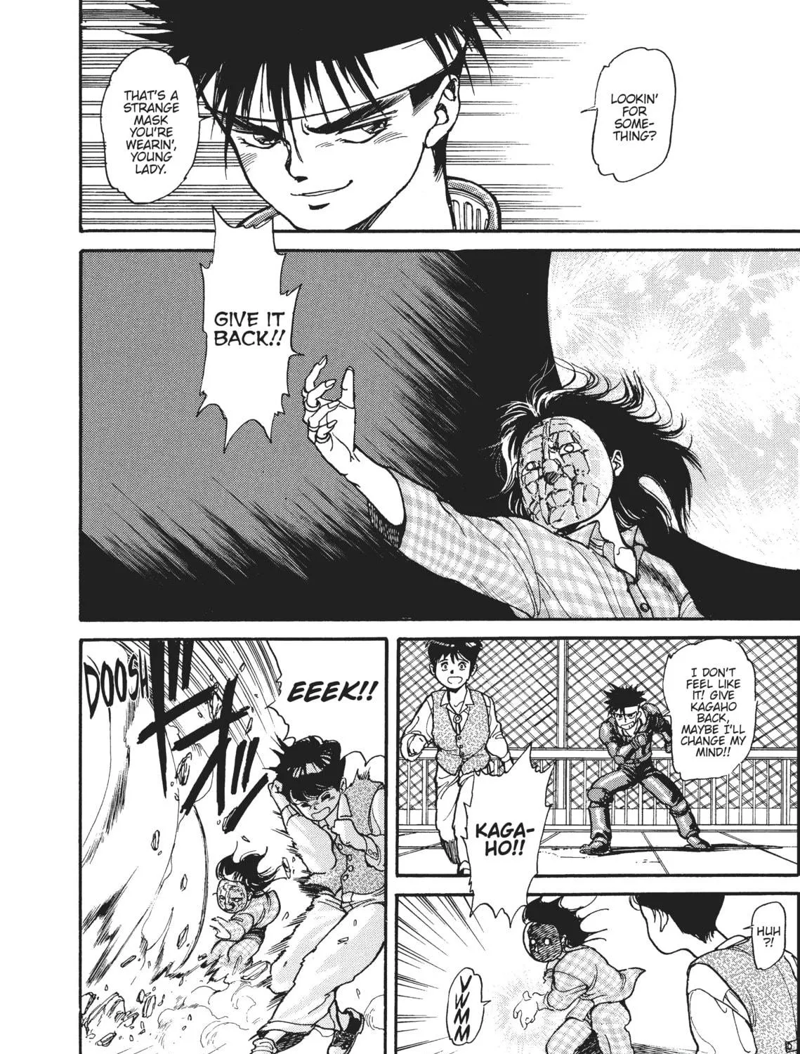 Read SPRIGGAN chapter 7 image 22 on Lezhin