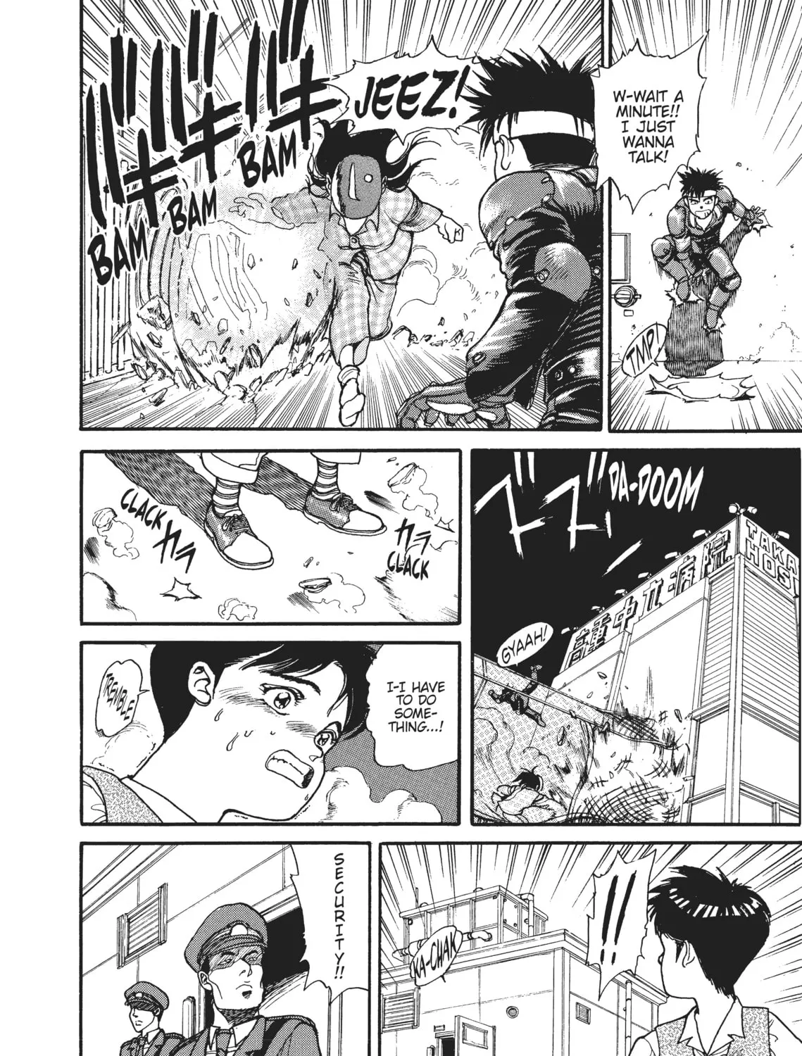 Read SPRIGGAN chapter 7 image 26 on Lezhin