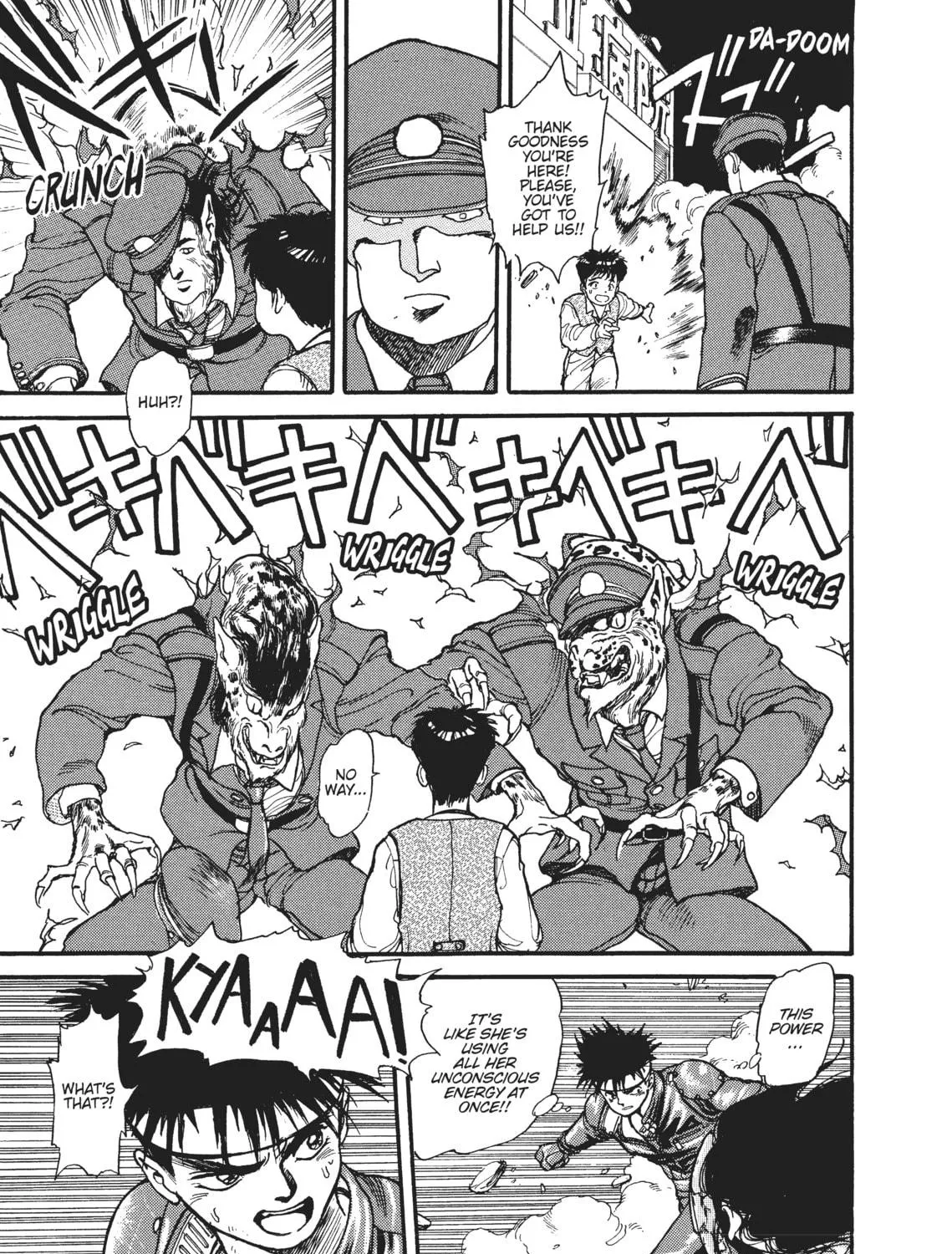Read SPRIGGAN chapter 7 image 28 on Lezhin