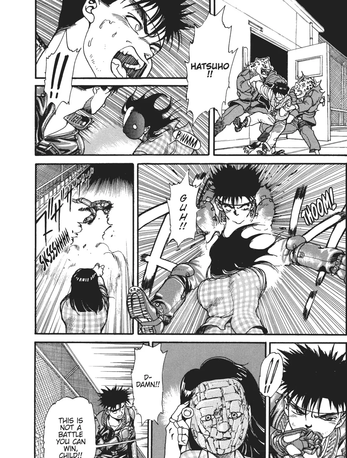 Read SPRIGGAN chapter 7 image 30 on Lezhin