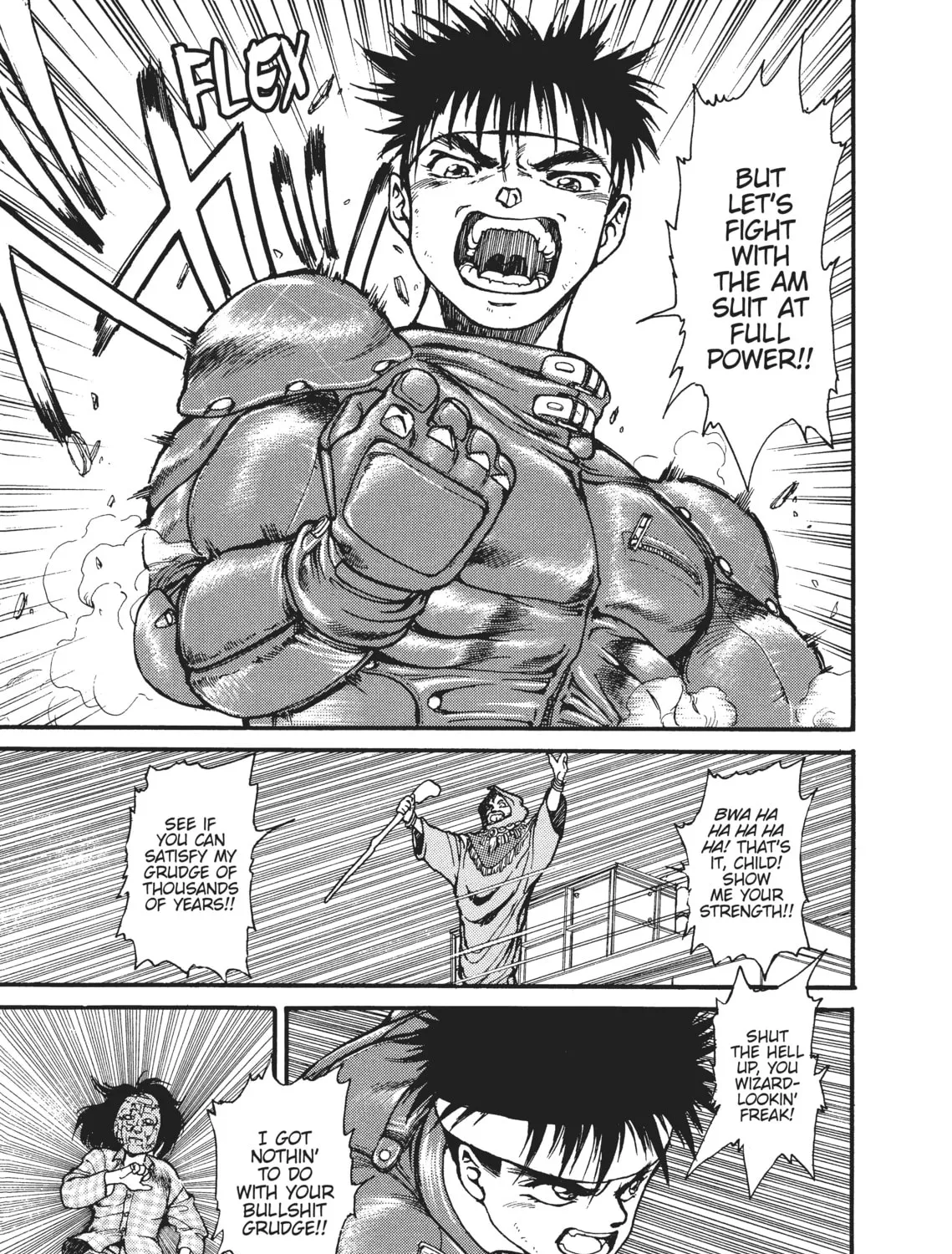 Read SPRIGGAN chapter 7 image 36 on Lezhin