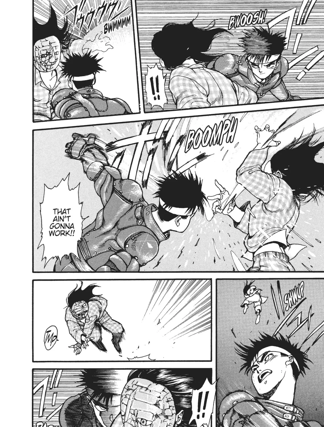 Read SPRIGGAN chapter 7 image 38 on Lezhin