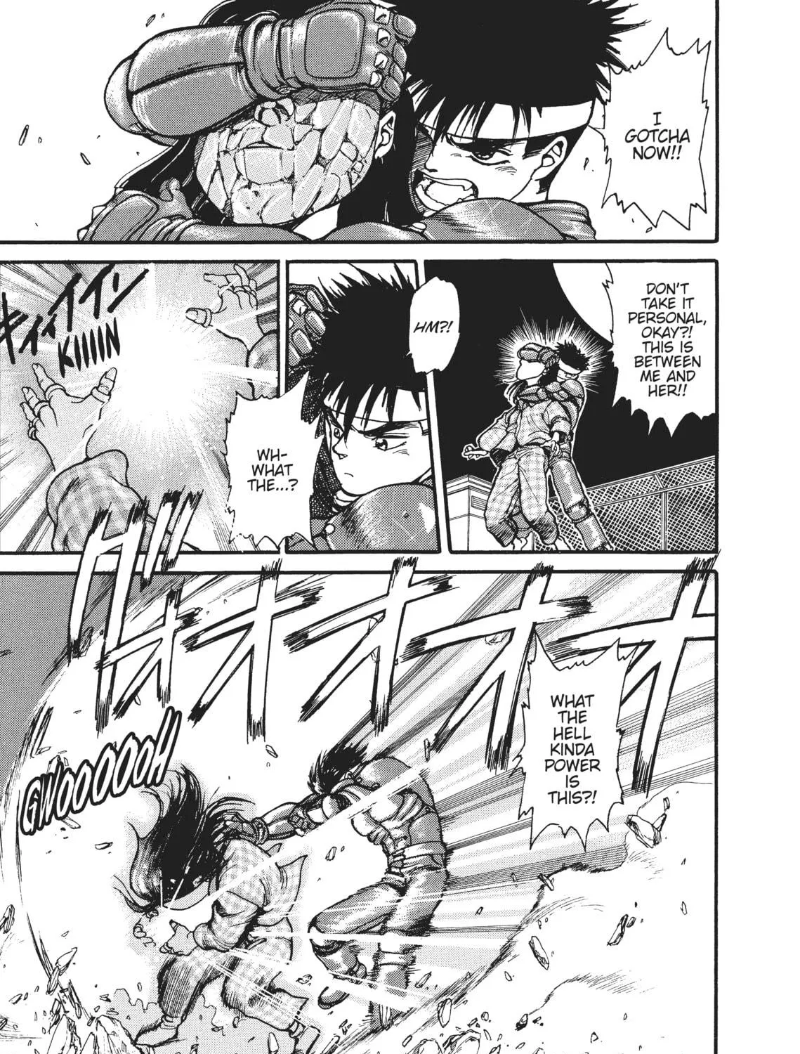 Read SPRIGGAN chapter 7 image 40 on Lezhin