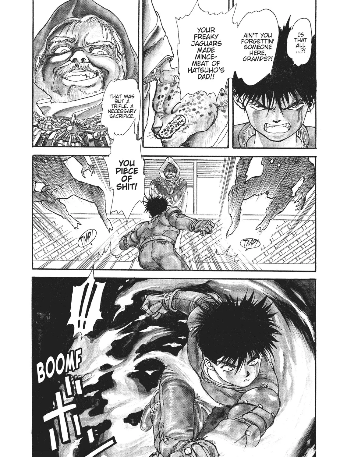 Read SPRIGGAN chapter 7 image 6 on Lezhin