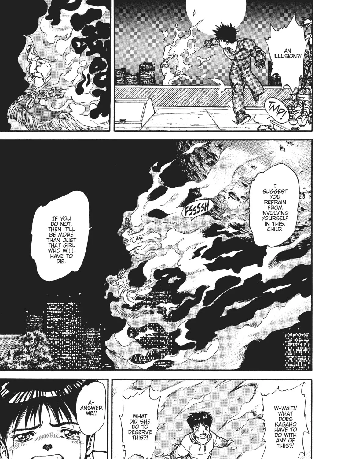 Read SPRIGGAN chapter 7 image 8 on Lezhin