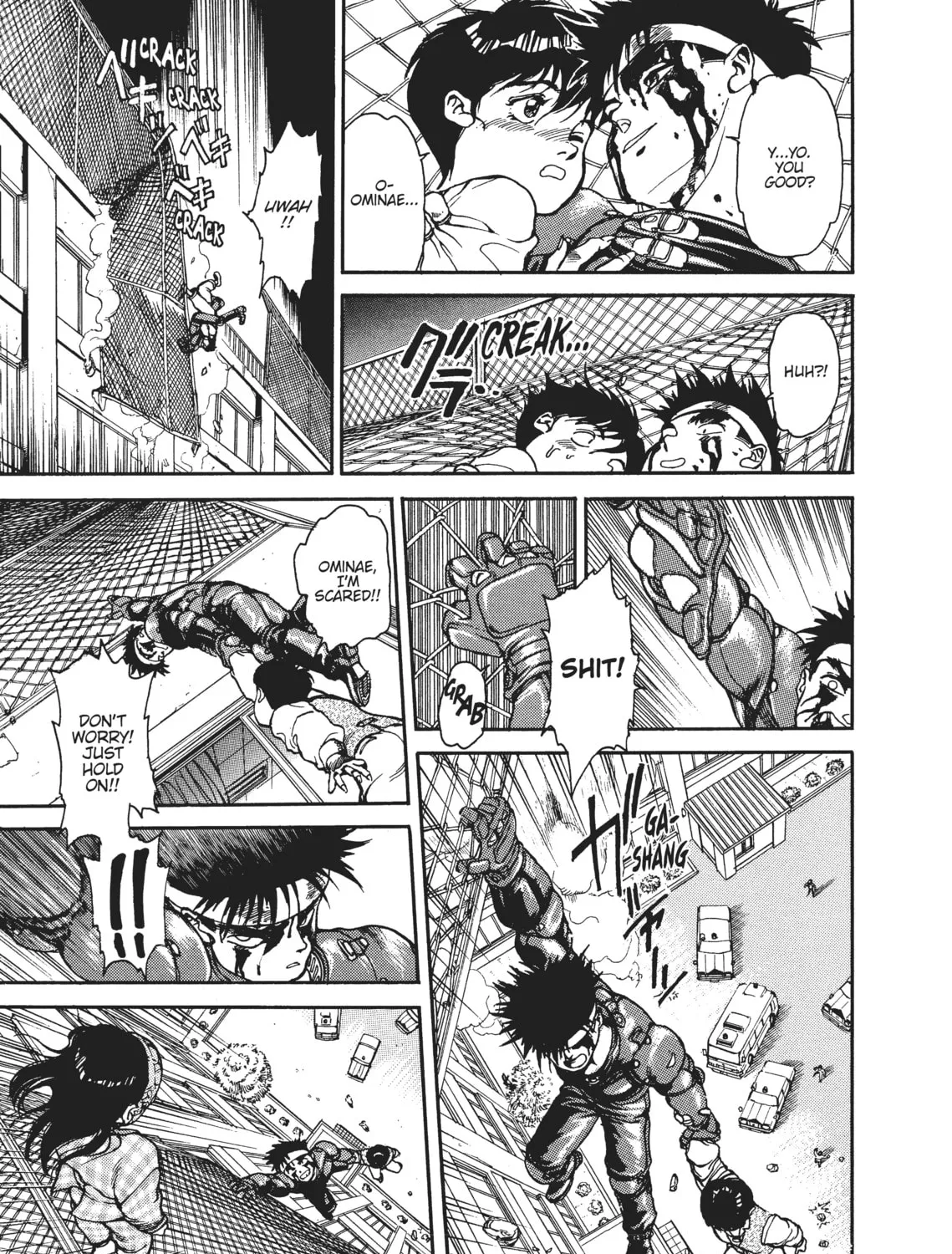 Read SPRIGGAN chapter 8 image 12 on Lezhin