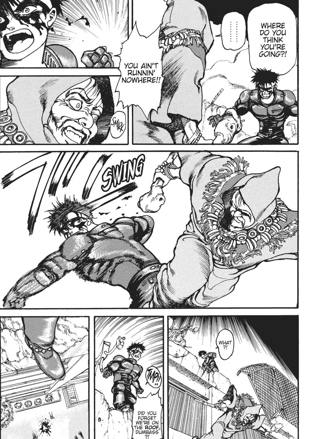 Read SPRIGGAN chapter 8 image 16 on Lezhin