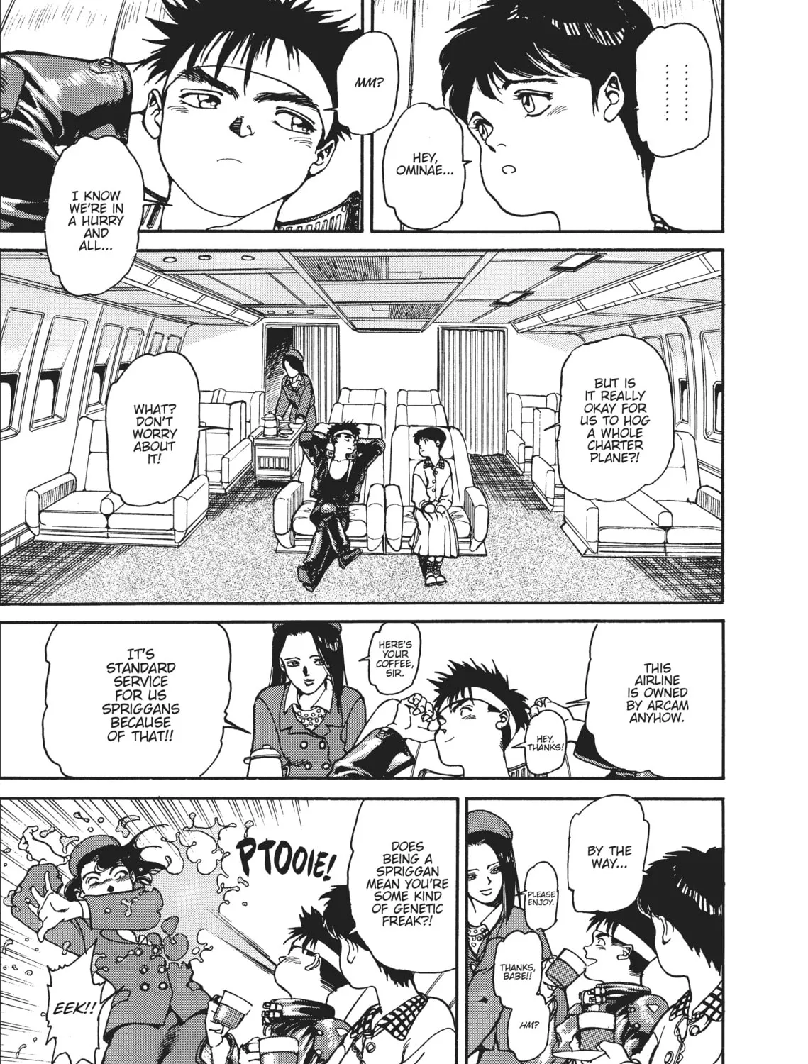 Read SPRIGGAN chapter 8 image 24 on Lezhin