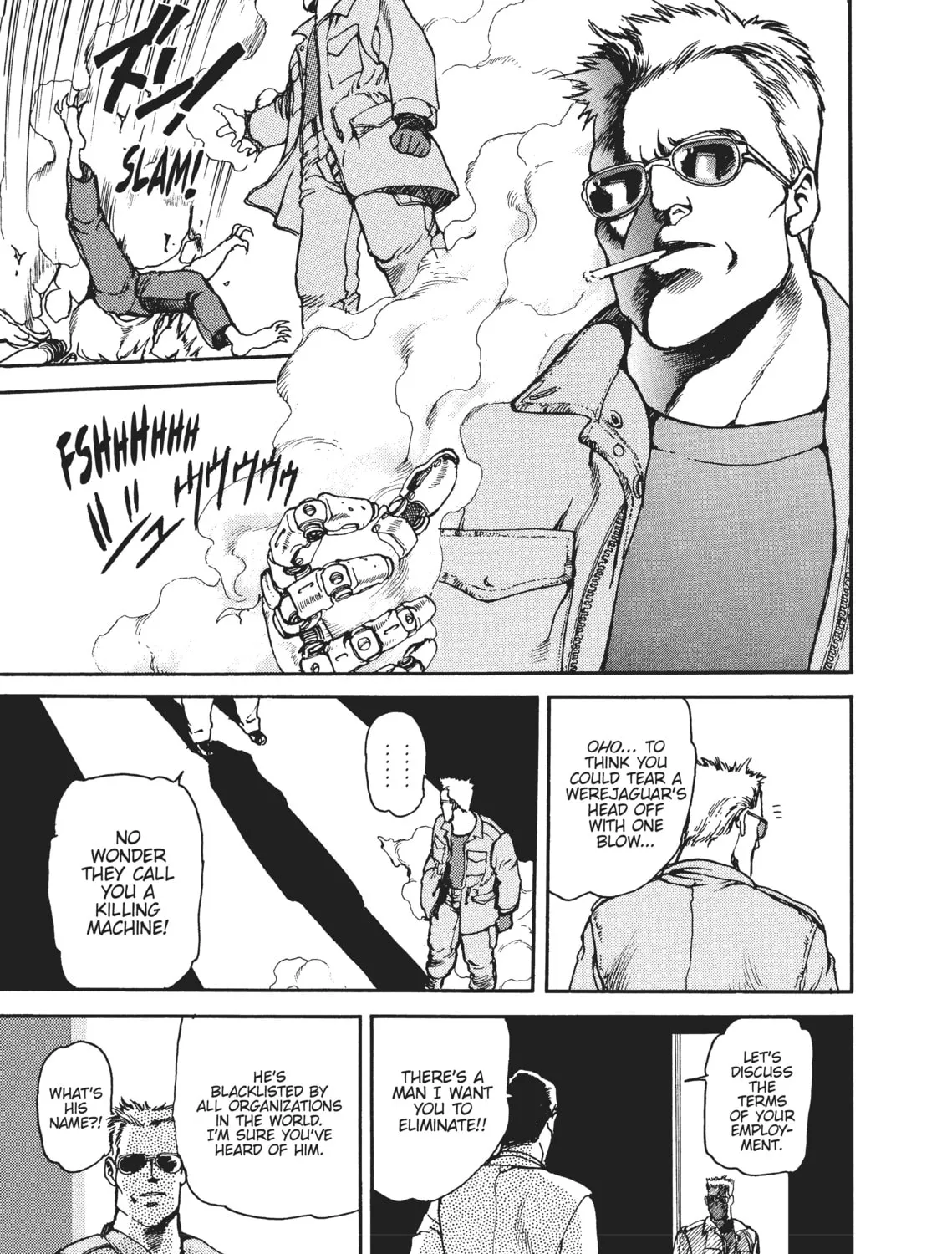 Read SPRIGGAN chapter 8 image 32 on Lezhin