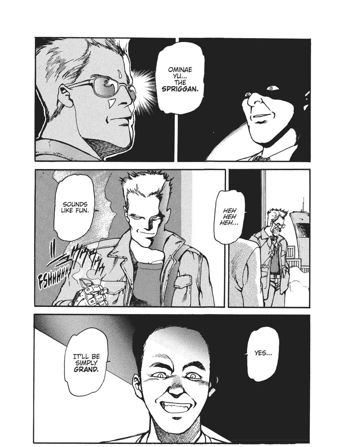 Read SPRIGGAN chapter 8 image 34 on Lezhin