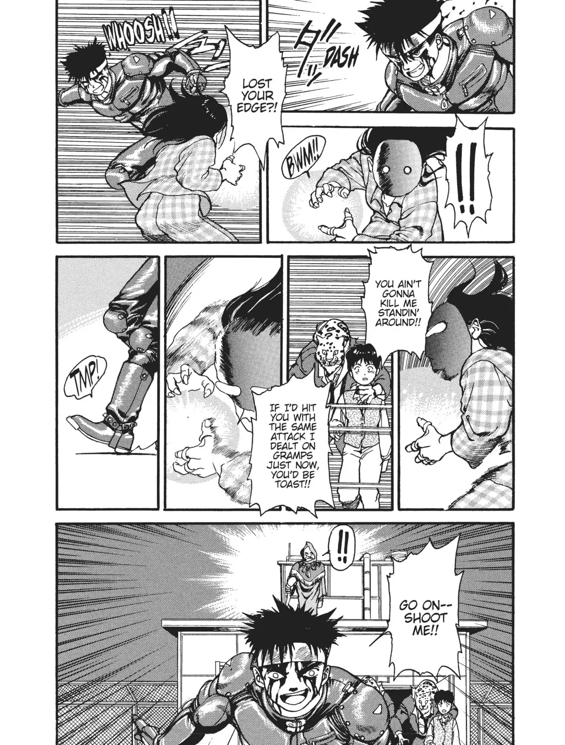 Read SPRIGGAN chapter 8 image 6 on Lezhin