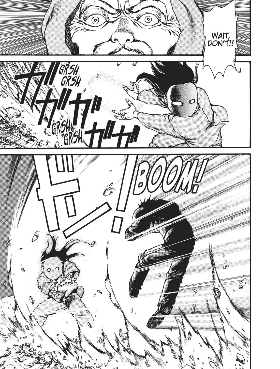Read SPRIGGAN chapter 8 image 8 on Lezhin