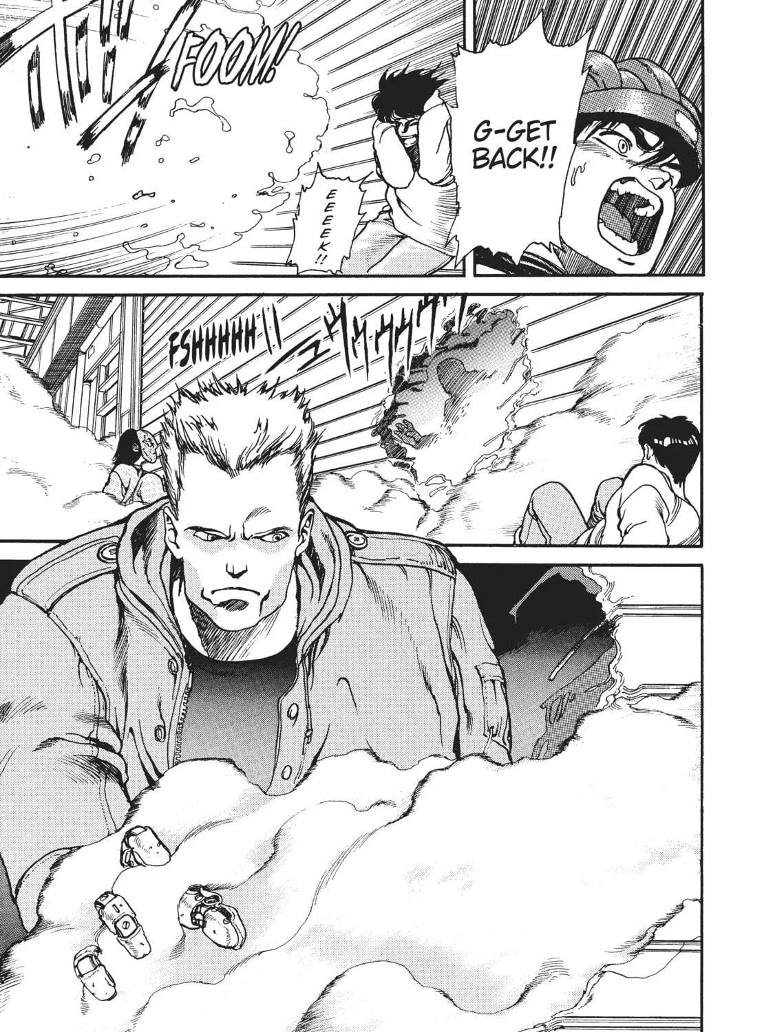 Read SPRIGGAN chapter 9 image 10 on Lezhin