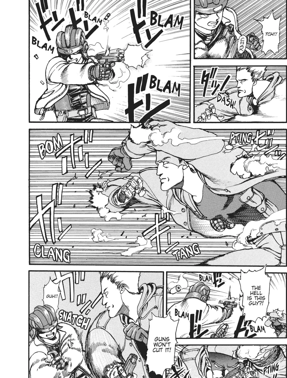 Read SPRIGGAN chapter 9 image 12 on Lezhin