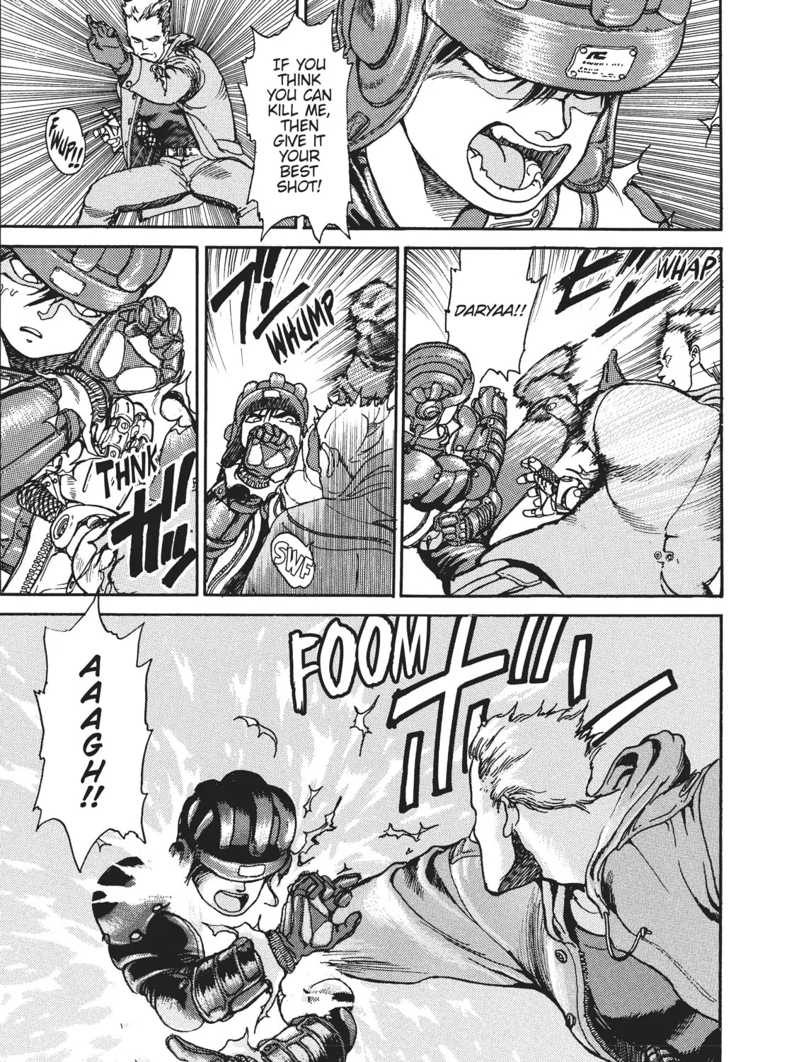 Read SPRIGGAN chapter 9 image 18 on Lezhin