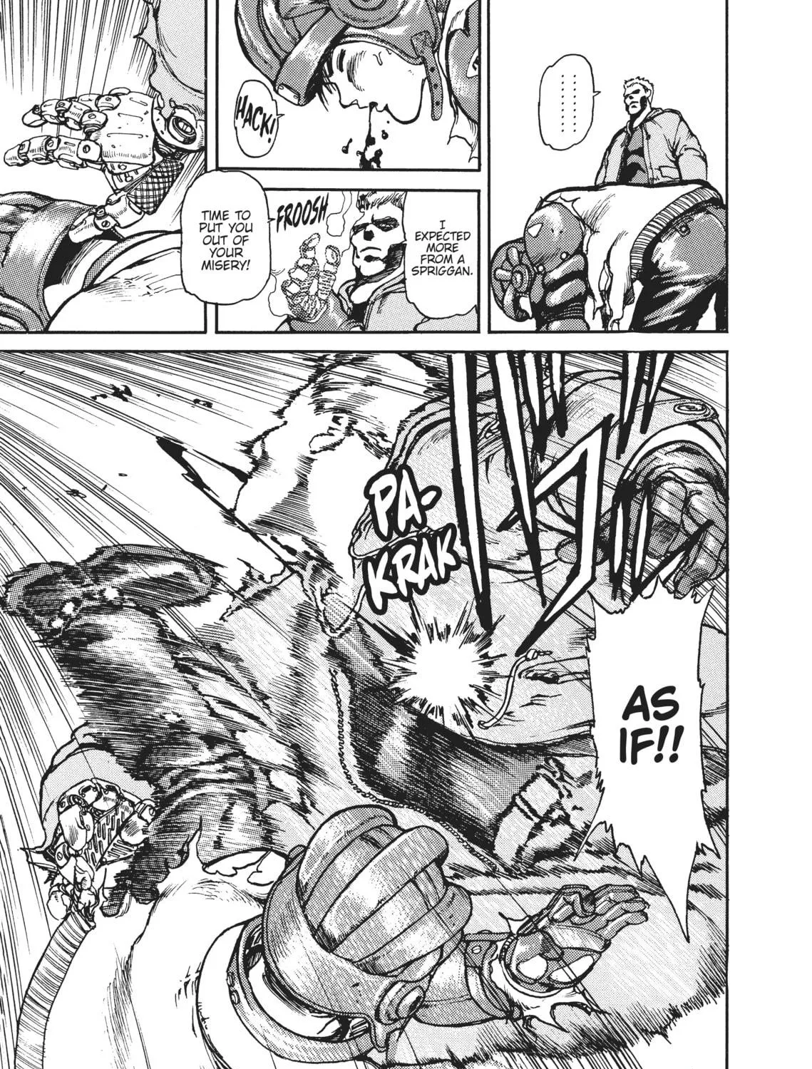 Read SPRIGGAN chapter 9 image 22 on Lezhin