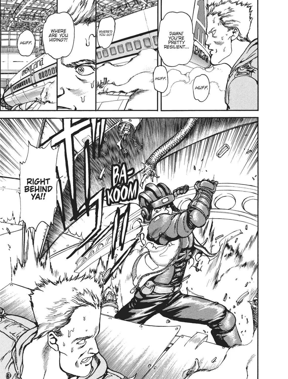 Read SPRIGGAN chapter 9 image 26 on Lezhin