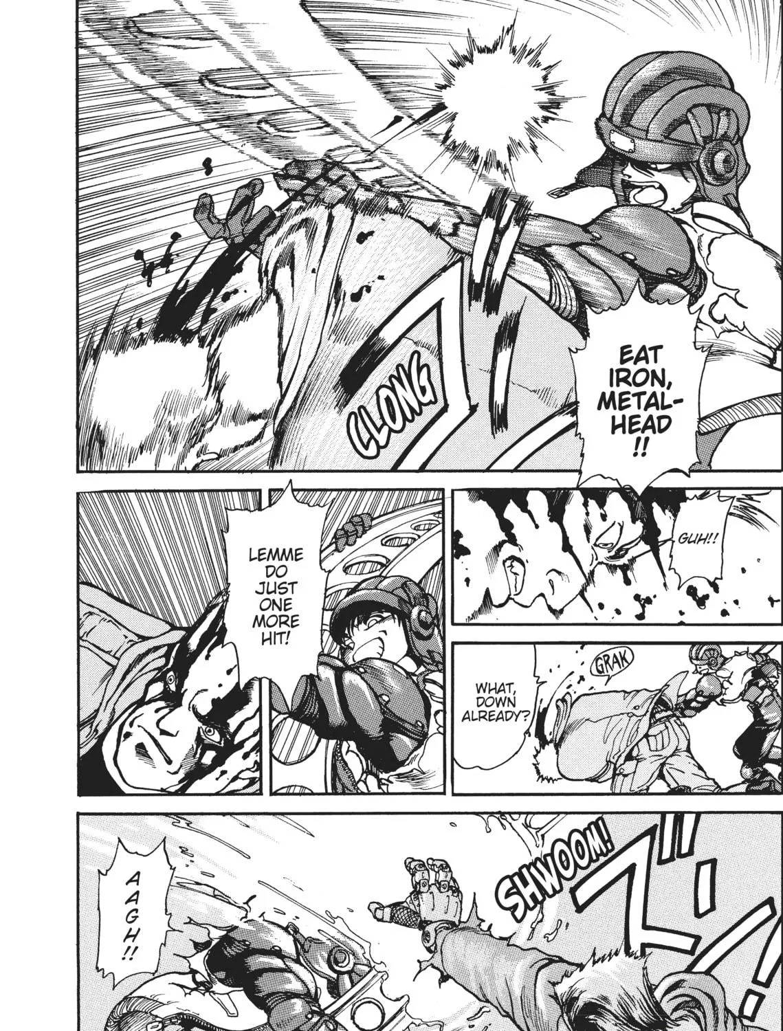 Read SPRIGGAN chapter 9 image 28 on Lezhin