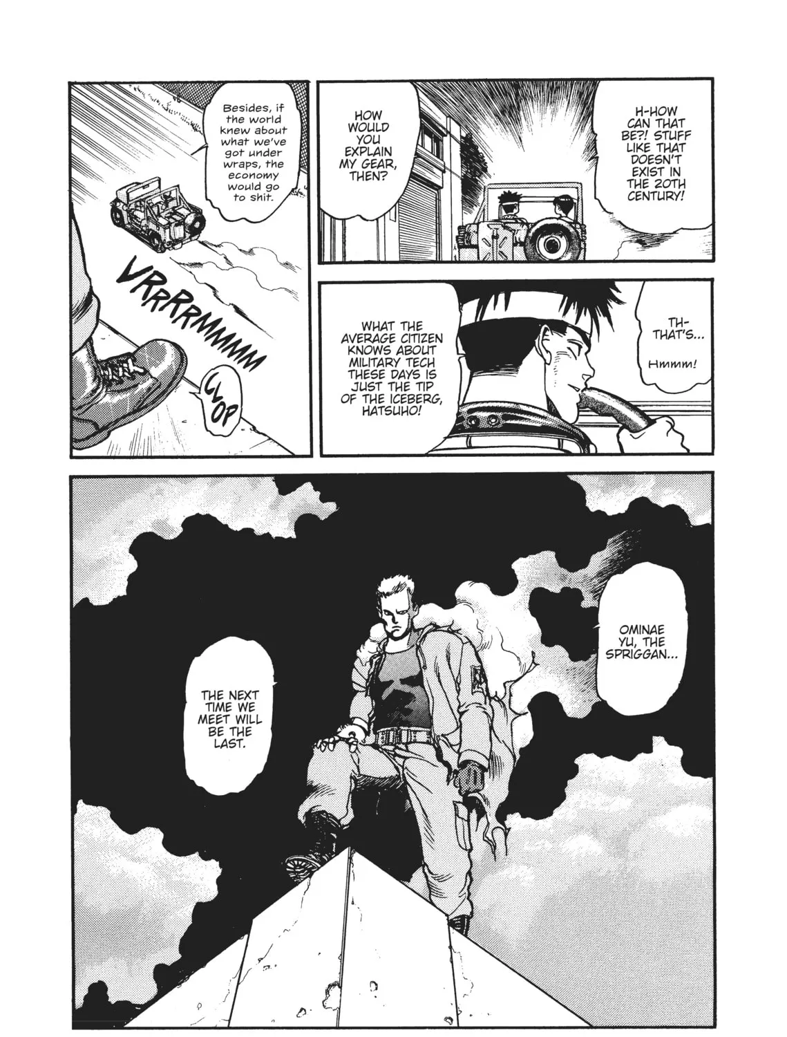 Read SPRIGGAN chapter 9 image 36 on Lezhin