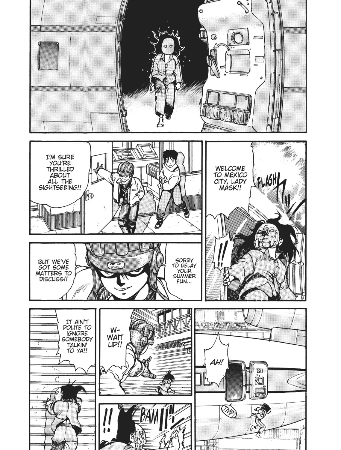 Read SPRIGGAN chapter 9 image 6 on Lezhin