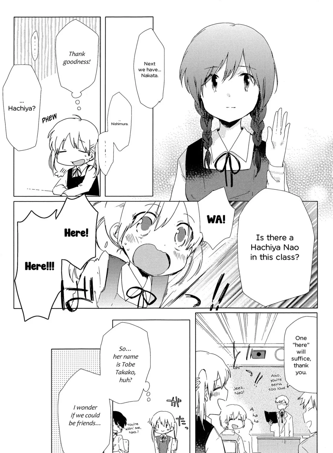 Read Spring, a Minuet chapter 0 image 10 on Lezhin