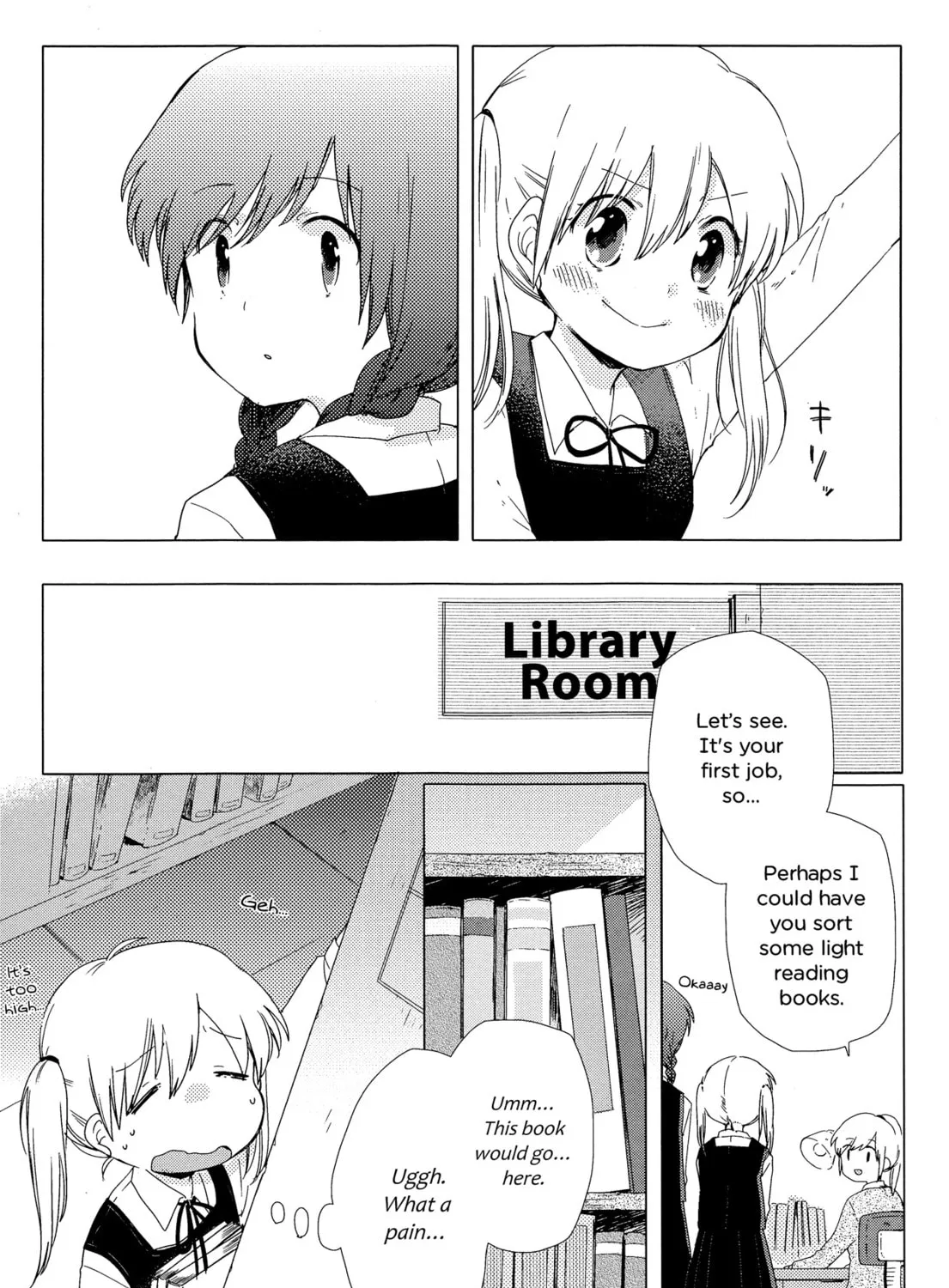 Read Spring, a Minuet chapter 0 image 18 on Lezhin