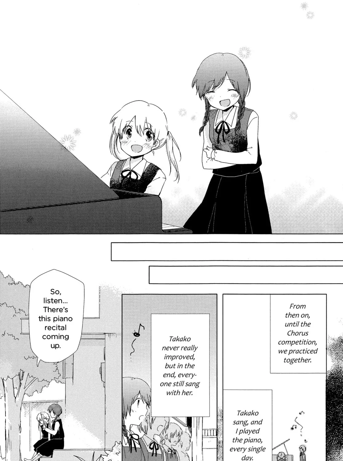 Read Spring, a Minuet chapter 0 image 70 on Lezhin
