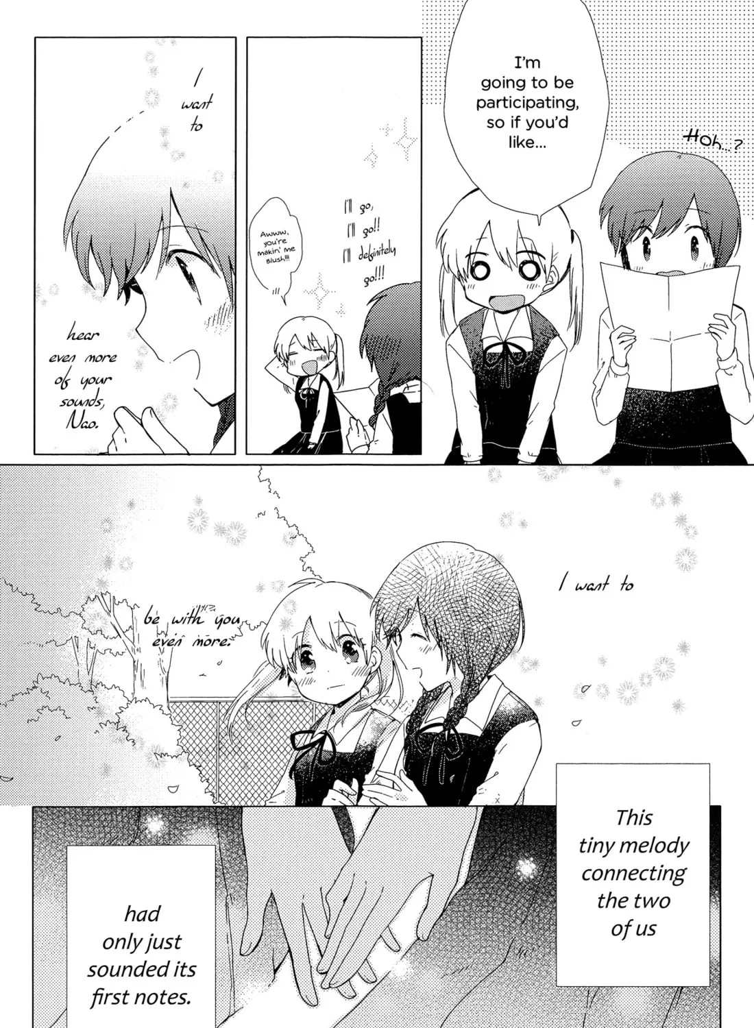 Read Spring, a Minuet chapter 0 image 72 on Lezhin