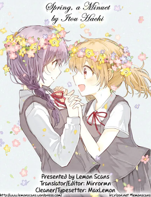 Read Spring, a Minuet chapter 0 image 74 on Lezhin