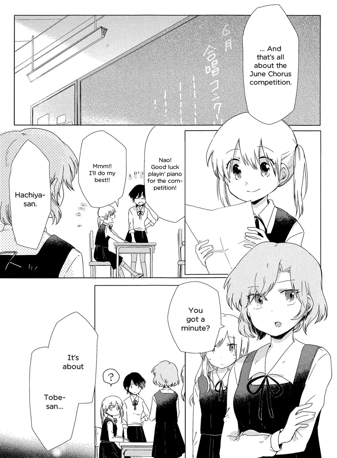 Read Spring, a Minuet chapter 1 image 50 on Lezhin