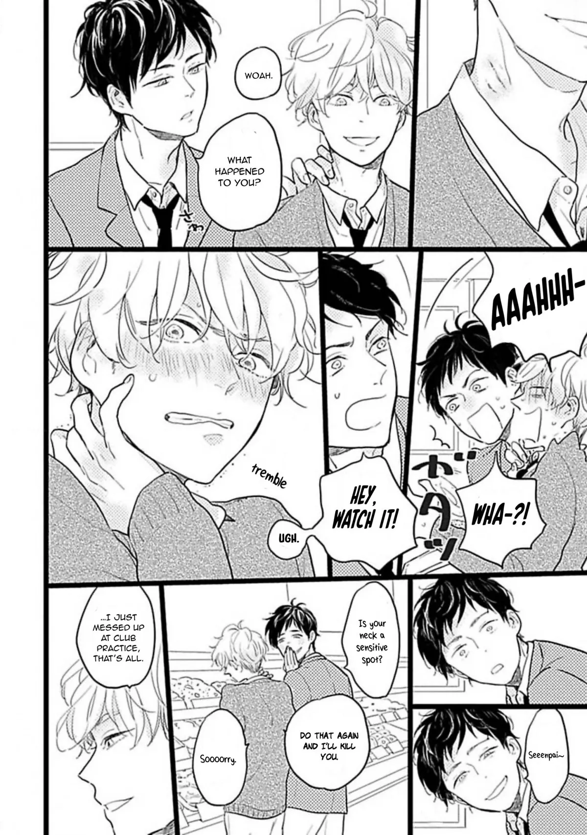 Read Spring and sea chapter 0 image 10 on Lezhin