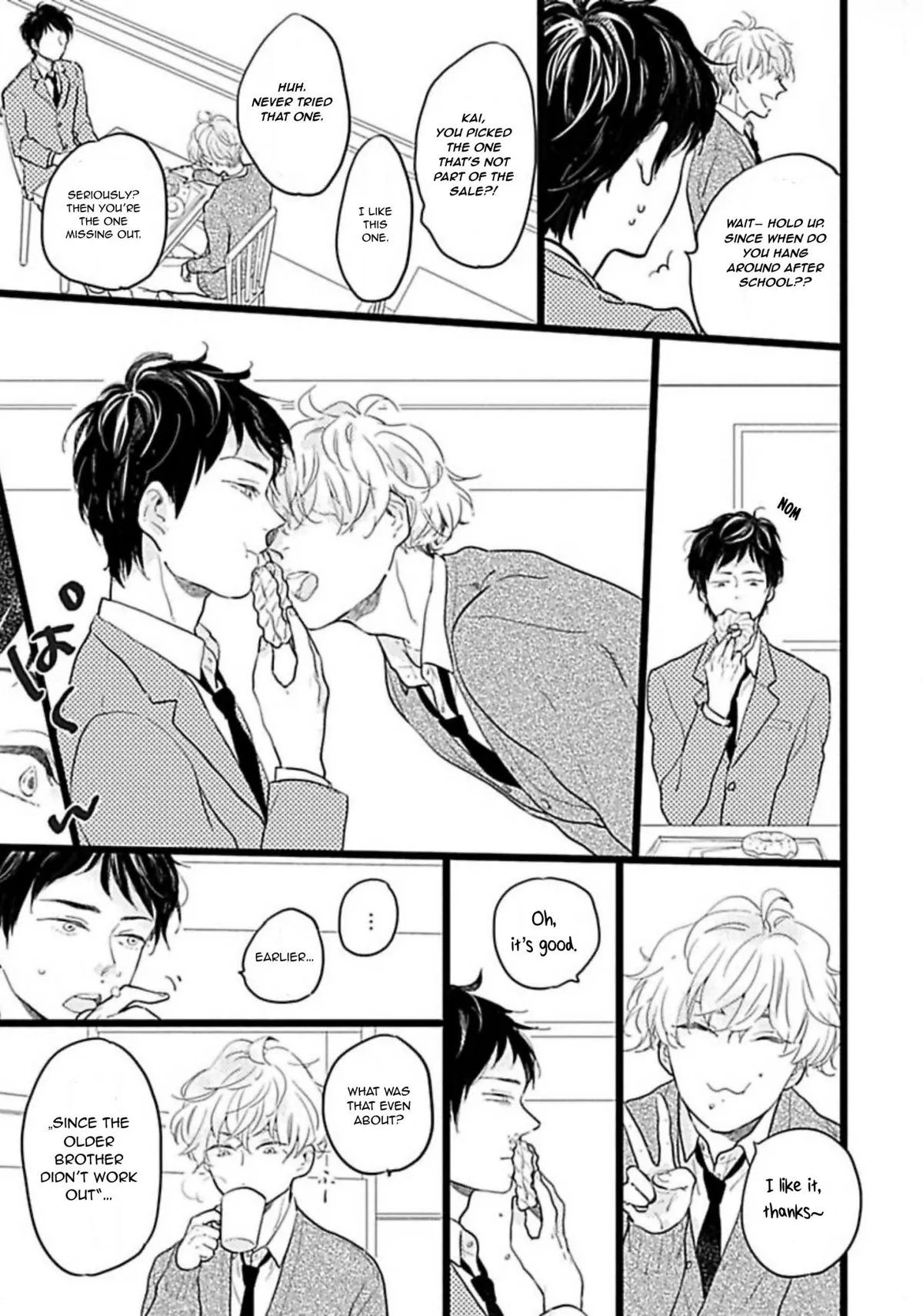 Read Spring and sea chapter 0 image 11 on Lezhin