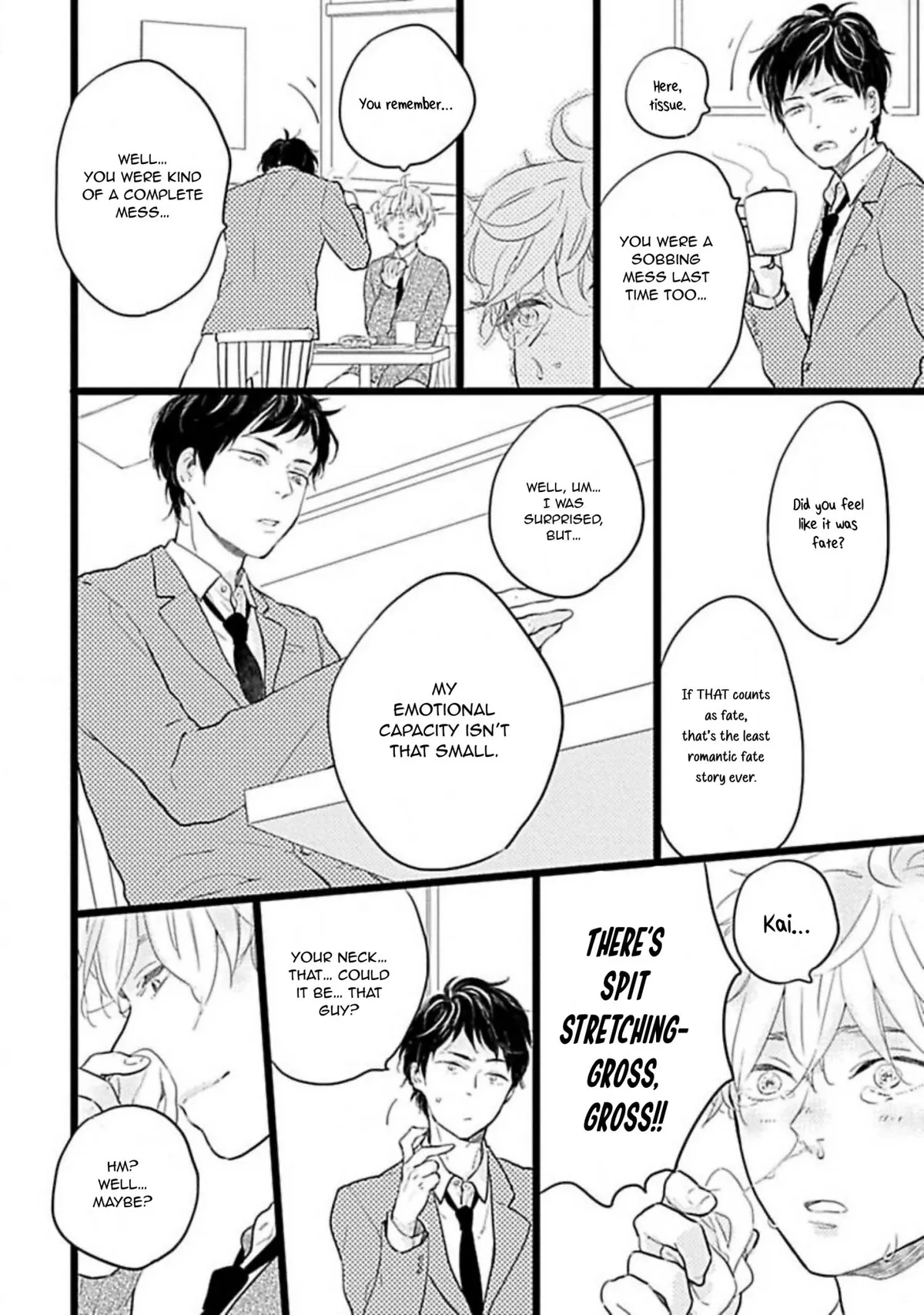 Read Spring and sea chapter 0 image 15 on Lezhin