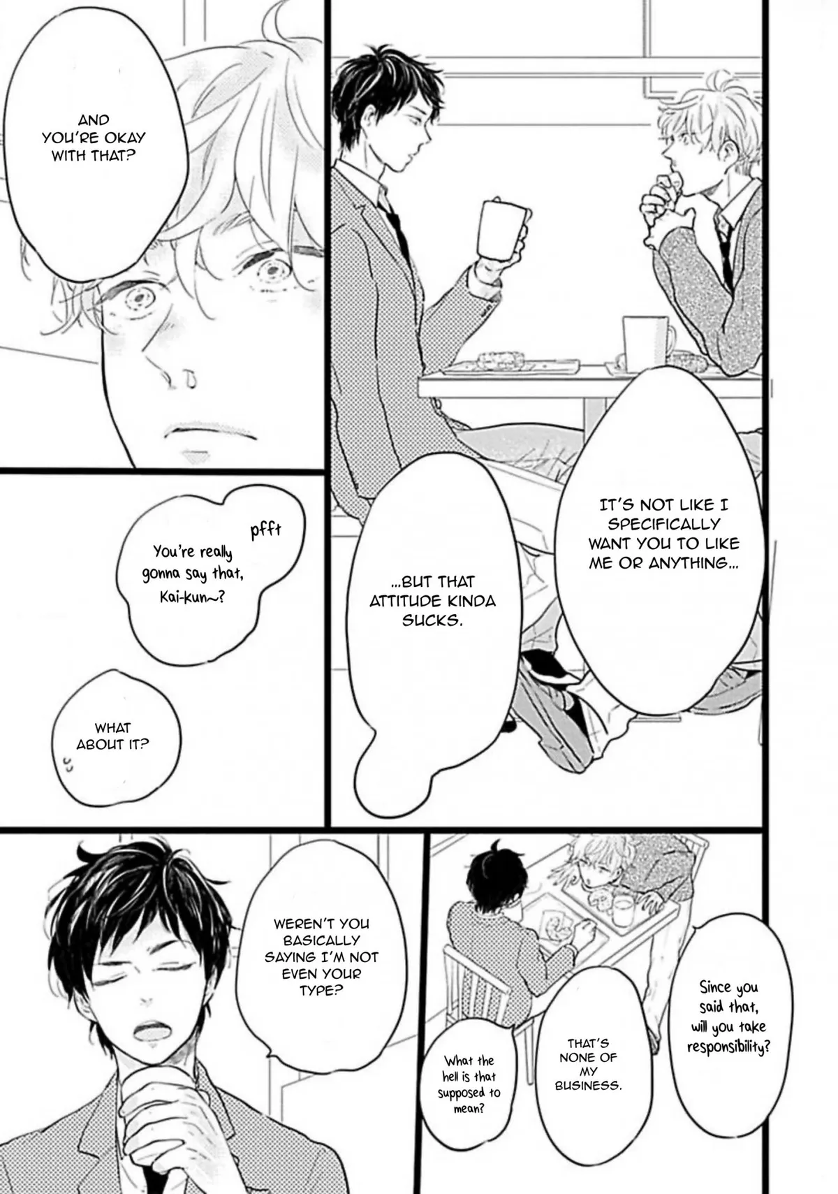 Read Spring and sea chapter 0 image 16 on Lezhin