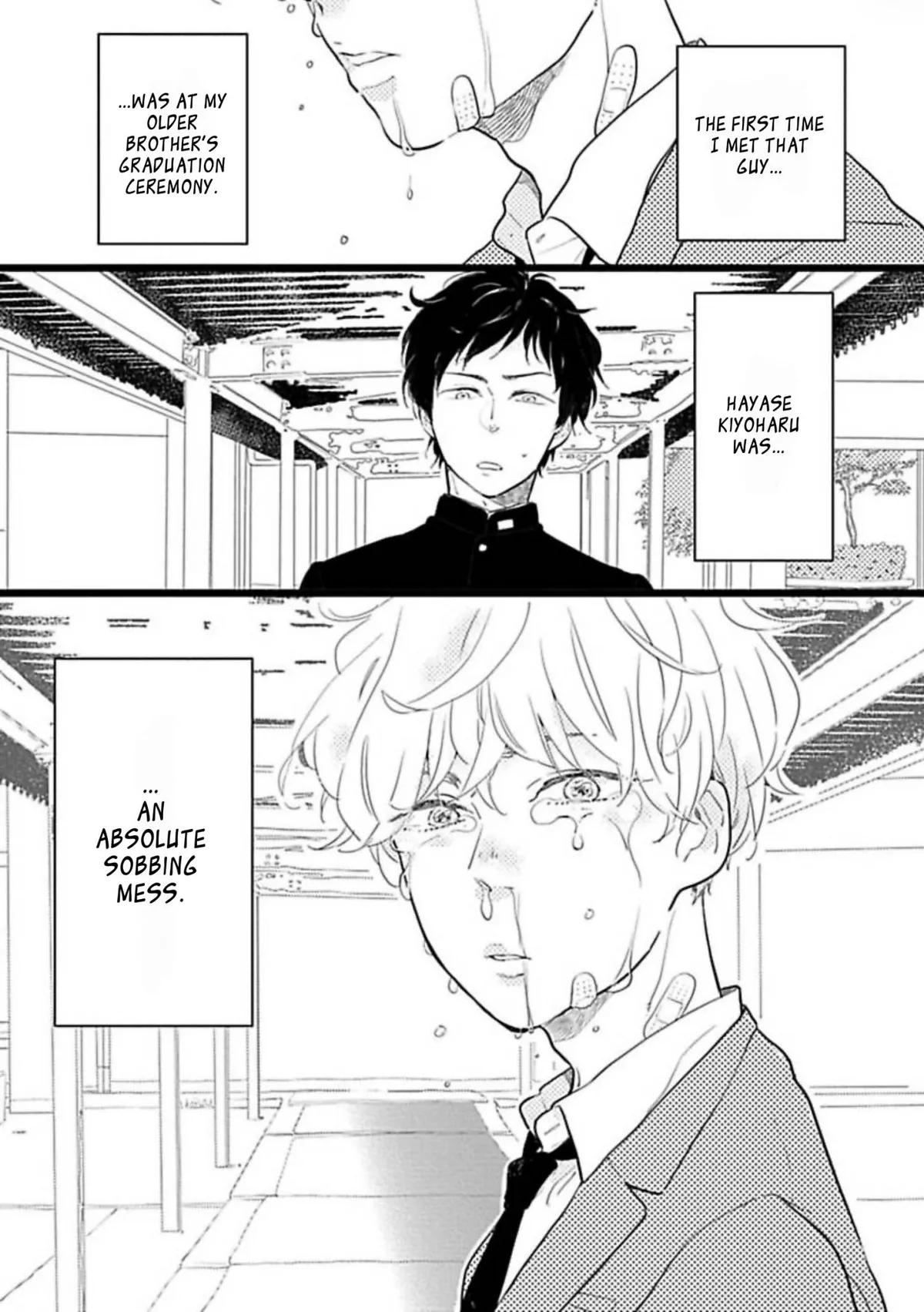 Read Spring and sea chapter 0 image 3 on Lezhin