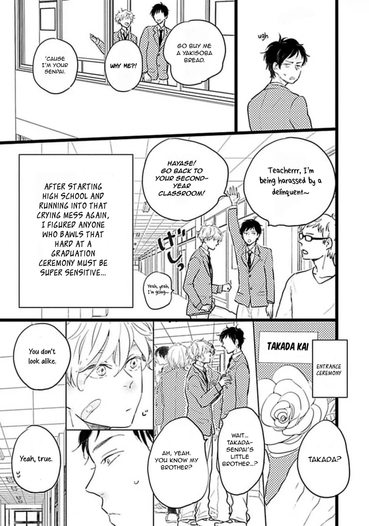 Read Spring and sea chapter 0 image 5 on Lezhin