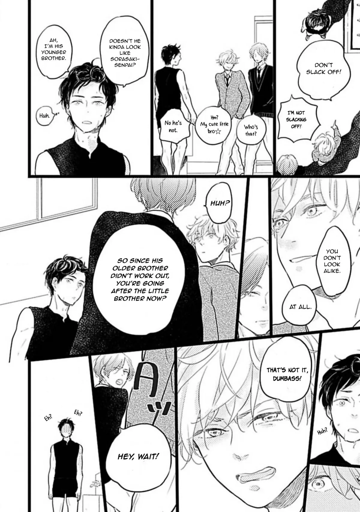 Read Spring and sea chapter 0 image 8 on Lezhin