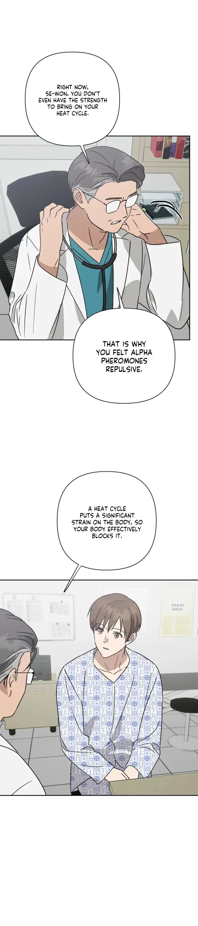 Read Spring, at Last chapter 36 image 8 on Lezhin