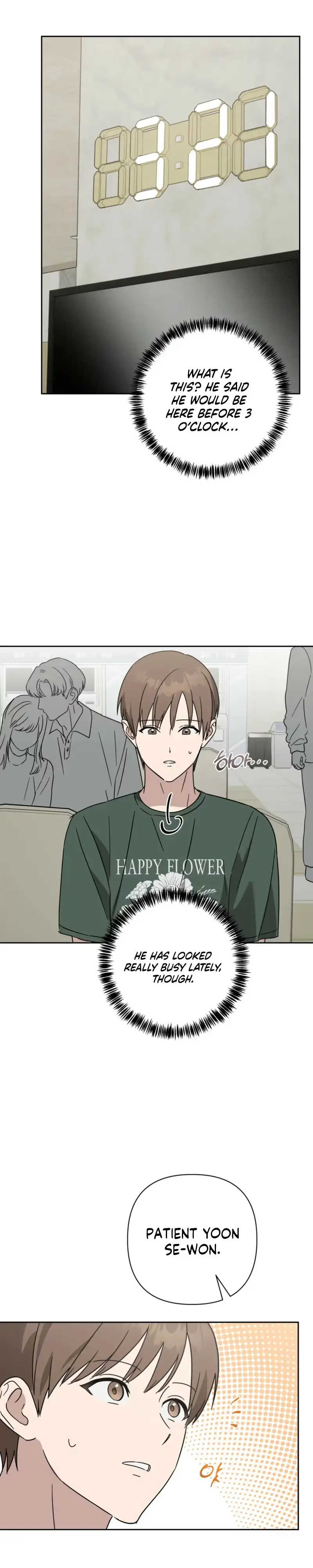 Read Spring, at Last chapter 37 image 1 on Lezhin