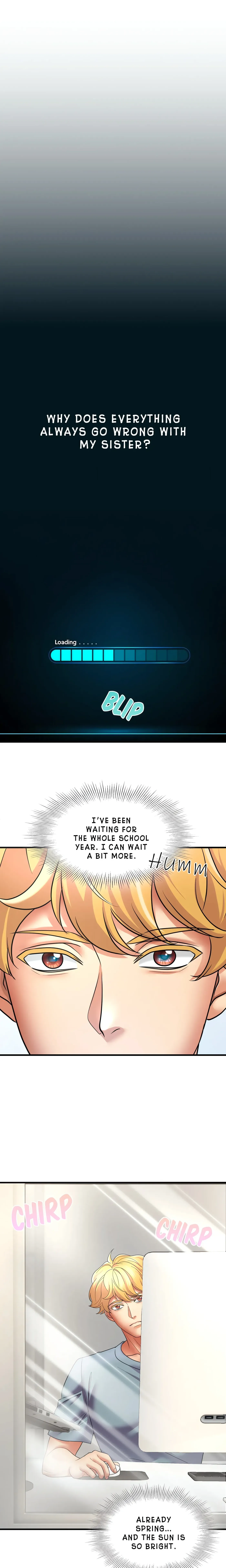 Read Spring Break With Stepsister chapter 0 image 1 on Lezhin