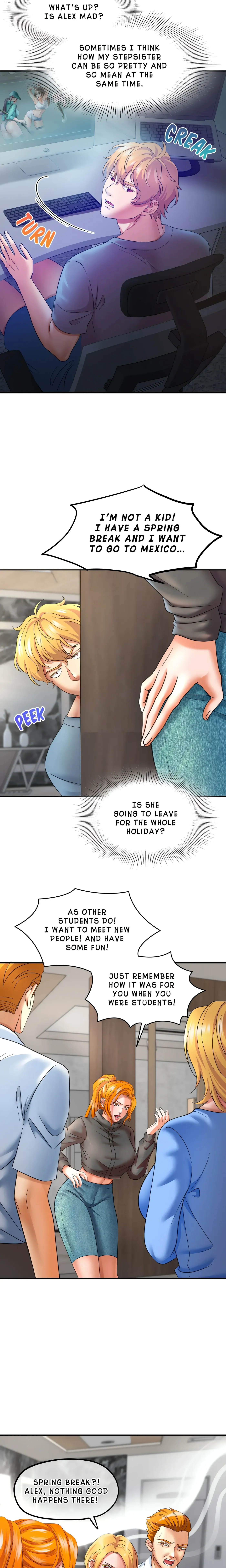 Read Spring Break With Stepsister chapter 0 image 3 on Lezhin