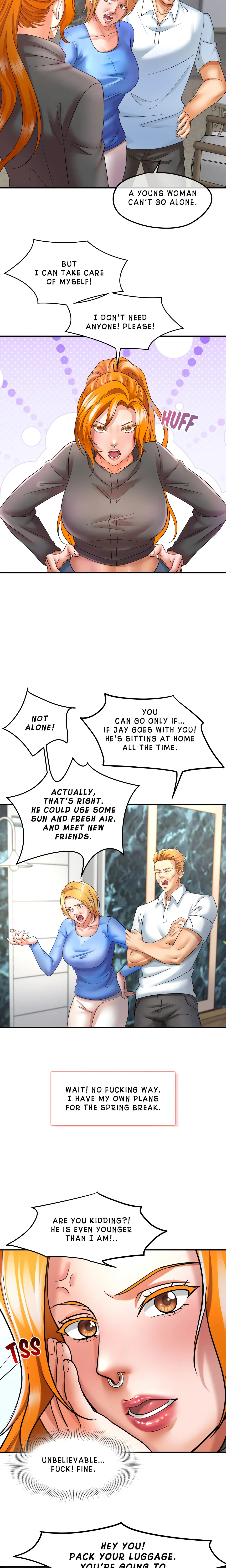 Read Spring Break With Stepsister chapter 0 image 4 on Lezhin