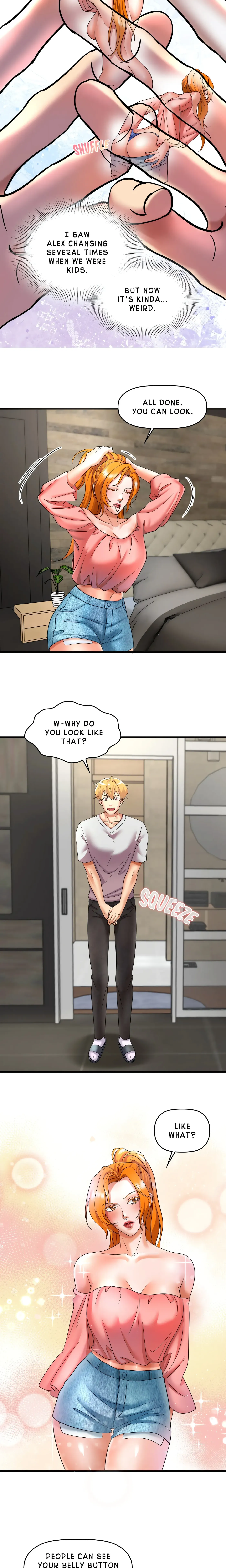 Read Spring Break With Stepsister chapter 1 image 9 on Lezhin