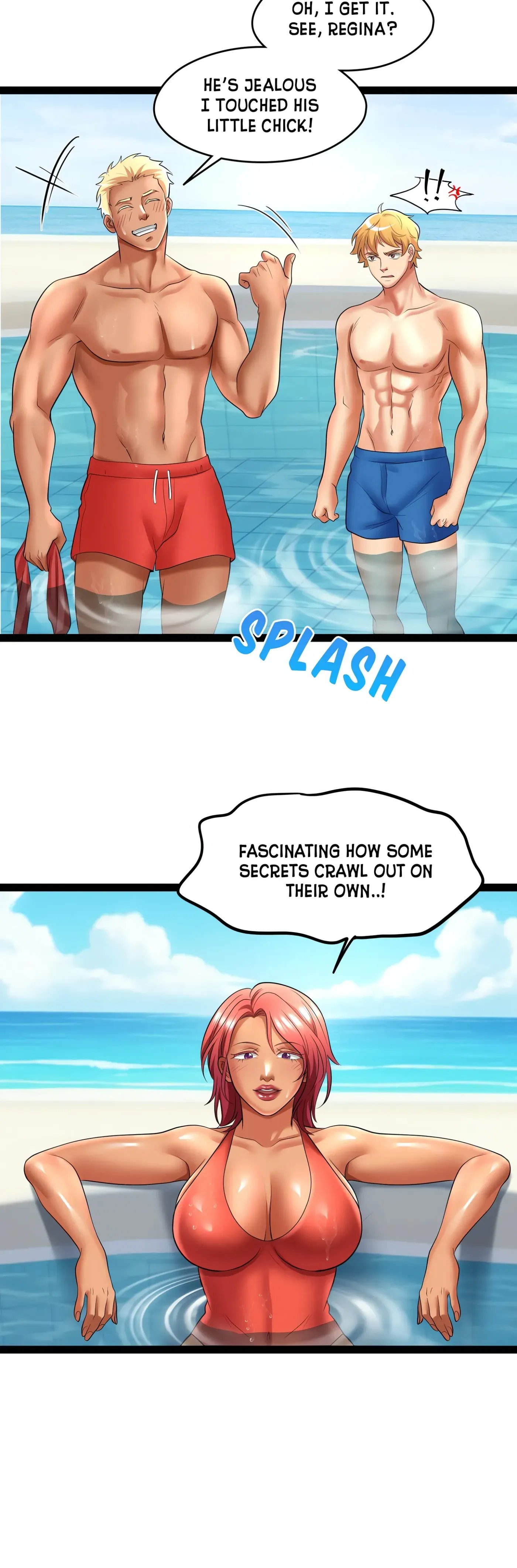 Read Spring Break With Stepsister chapter 12 image 16 on Lezhin