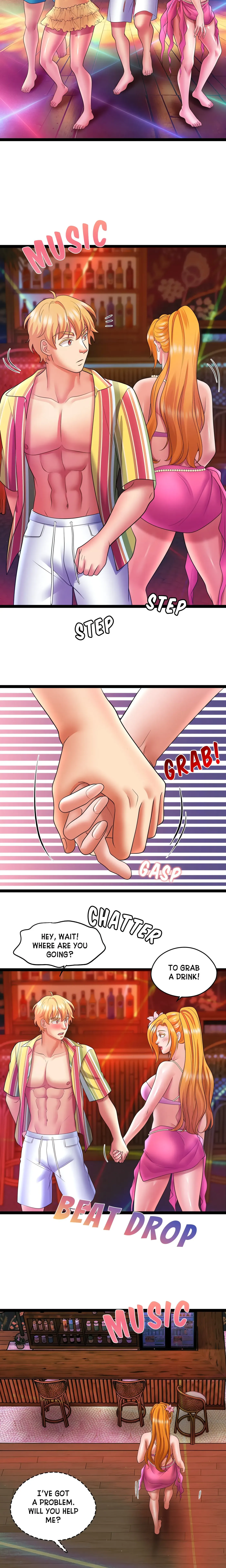 Read Spring Break With Stepsister chapter 13 image 10 on Lezhin