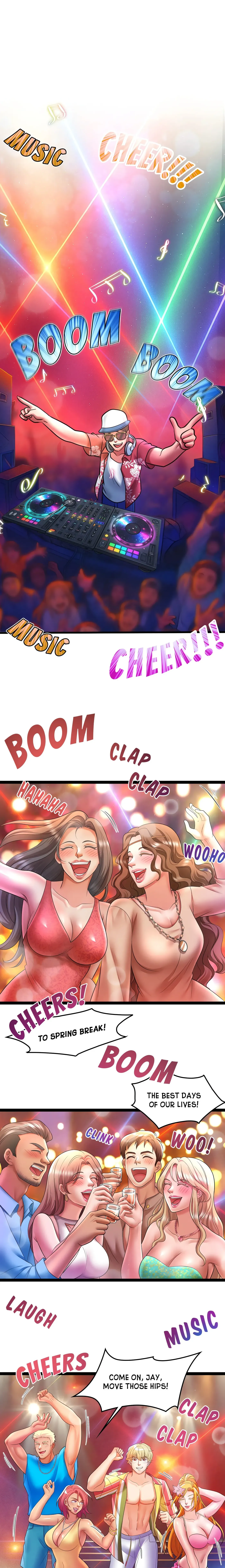 Read Spring Break With Stepsister chapter 13 image 9 on Lezhin