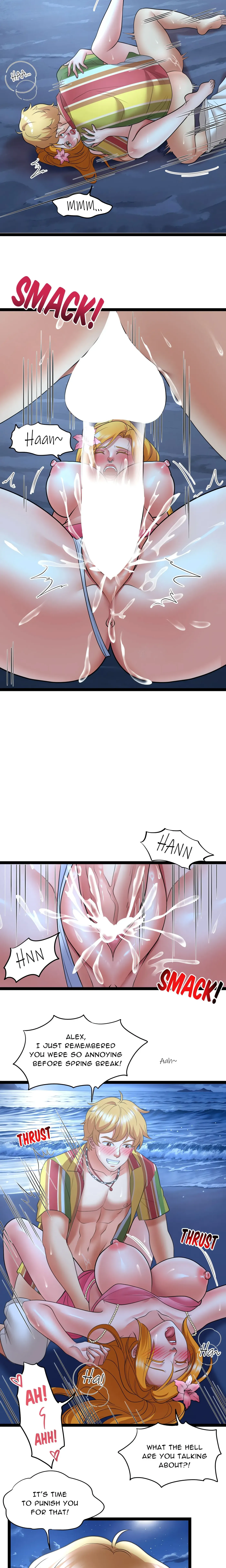 Read Spring Break With Stepsister chapter 15 image 9 on Lezhin