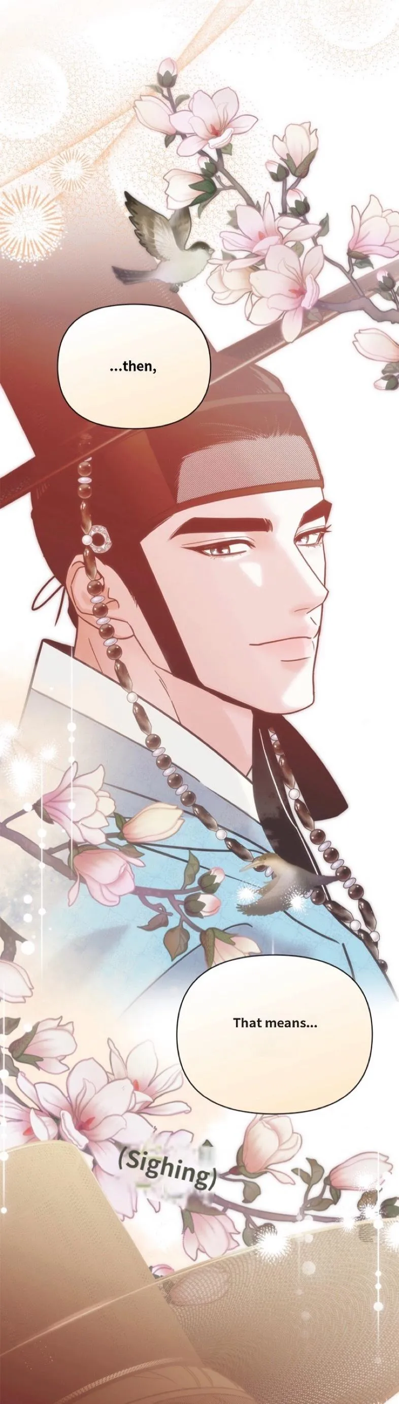 Read Spring Dancing with a Drunken Shadow chapter 0 image 4 on Lezhin