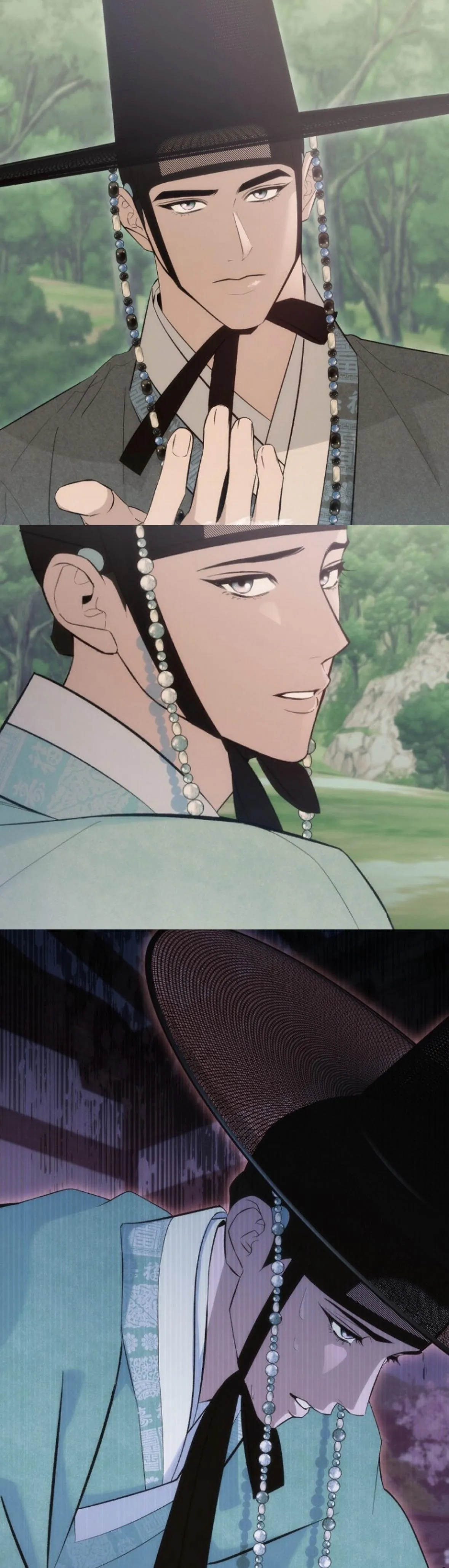 Read Spring Dancing with a Drunken Shadow chapter 0 image 7 on Lezhin