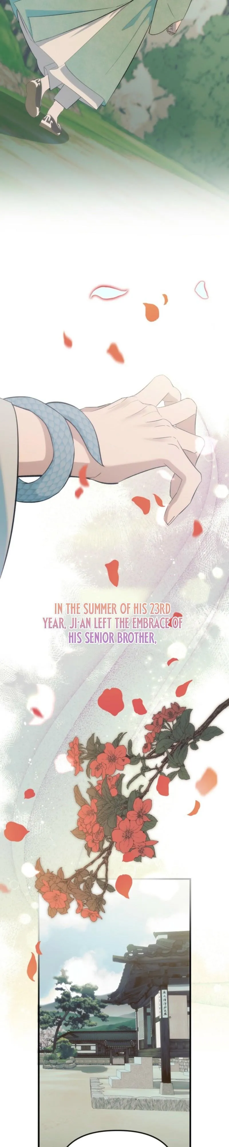 Read Spring Dancing with a Drunken Shadow chapter 1 image 13 on Lezhin